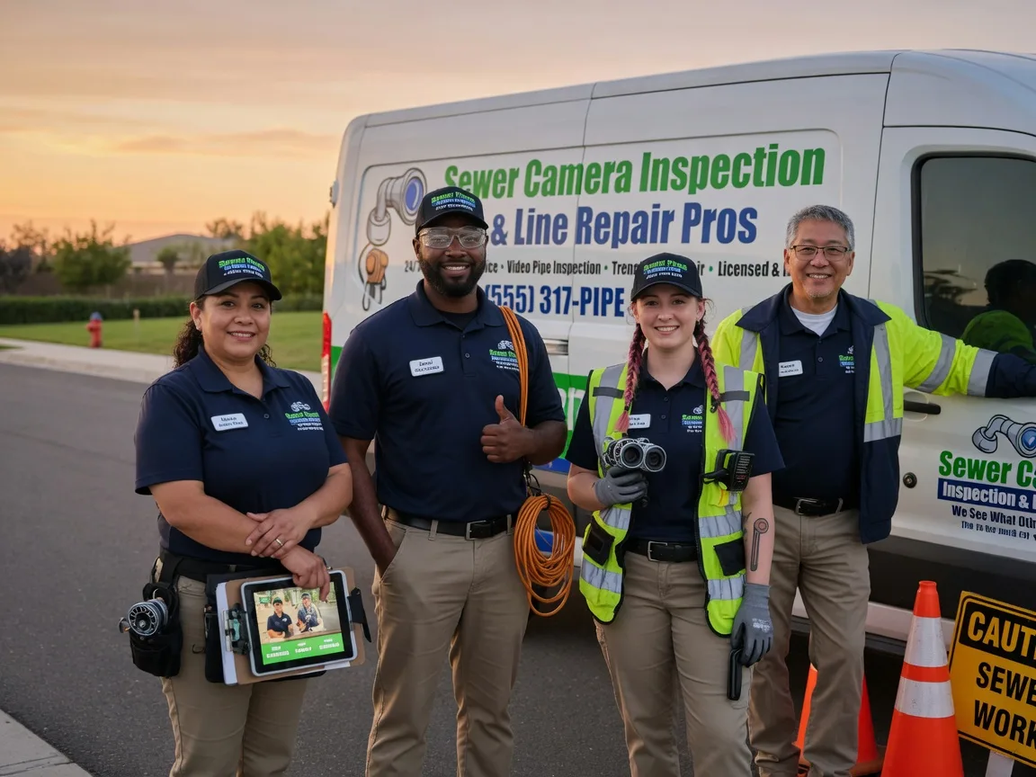 Sewer Line Repair company in Coopersville, MI